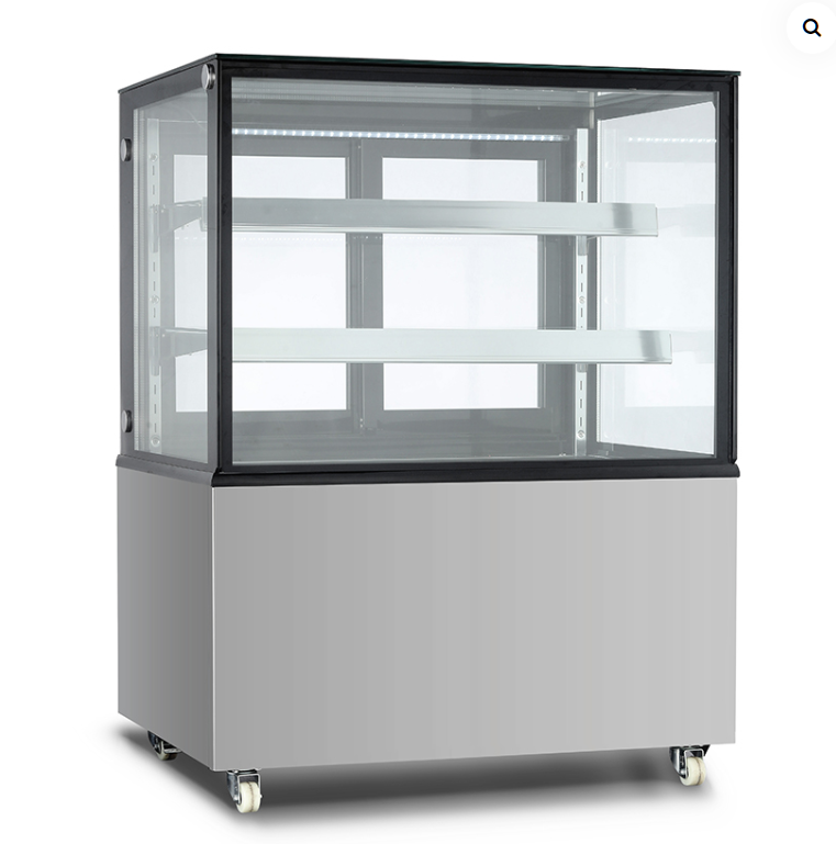 Gıda Koruma Sanatçısı - Düşük Güverte Masa Tabanı Soğutmalı Ekran Kabini