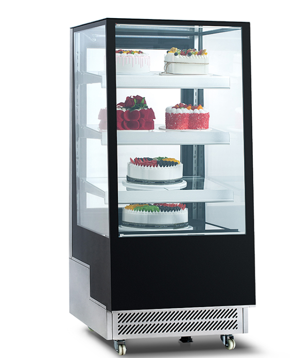 Günlük temizleme ve kek ekran dolabının bakımı